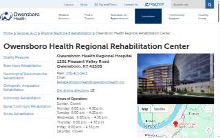 Owensboro Health Regional Rehabilitation Center