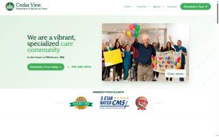 Cedar View Rehabilitation & Healthcare Center of Manchester