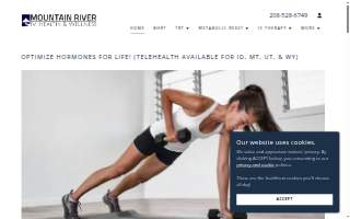 Mountain River IV, Health, & Wellness