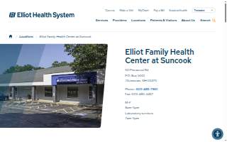 Elliot Family Health Center at Suncook