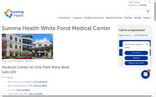 Summa Health Center at One Park West