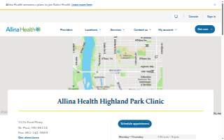 Allina Health Highland Park Clinic