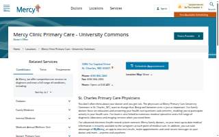Mercy Clinic Primary Care - University Commons