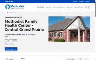 Methodist Family Health Center - Central Grand Prairie