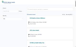 CHI St. Alexius Health Children’s Center - Alex Town