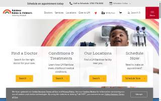 UH Rainbow Babies & Children’s Hospital