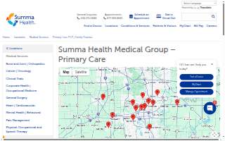 Summa Health Medical Group Family Medicine - S. Hawkins Ave.