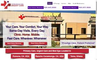 Prestige Medical Clinic and Urgent Care