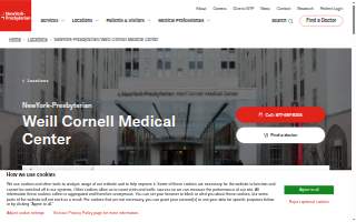 NewYork-Presbyterian / Weill Cornell Medical Center