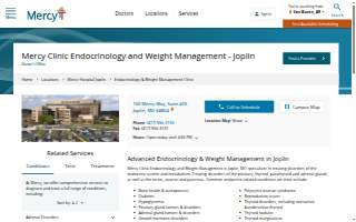 Mercy Clinic Endocrinology and Weight Management - Joplin