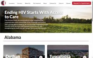 Five Horizons Health Services website