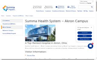 Summa Health Professional Center South