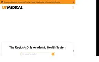 Ut Medical Group Inc website
