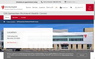 UH Samaritan Richland Health Center