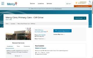 Mercy Clinic Primary Care - Cliff Drive