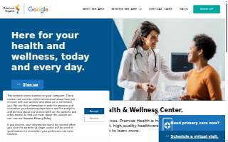 Premise Google Health and Wellness Center
