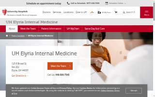UH Elyria Internal Medicine