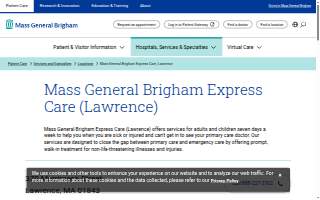 Pentucket Medical ExpressCare (Lawrence)