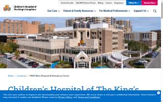 Children's Hospital of The King's Daughters