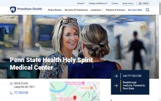 Penn State Health Holy Spirit Medical Center