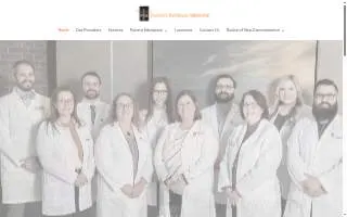 Parkside Medical of Vallejo website