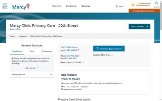 Mercy Clinic Primary Care - 50th Street