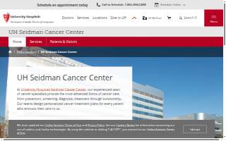 UH Seidman Cancer Center