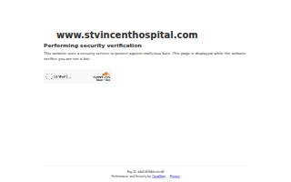 Saint Vincent Medical Group: Pathology
