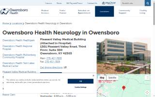 Owensboro Health Neurology in Owensboro