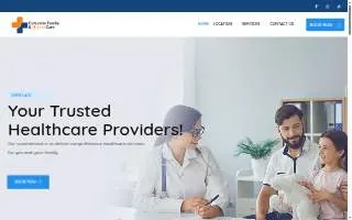 Complete Family And Urgent Care website