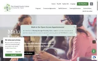 Manchester Counseling Services website