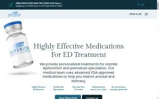 Superior Medical Solutions website