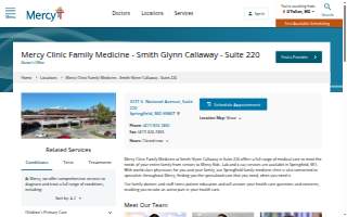 Mercy Clinic Family Medicine - Smith Glynn Callaway - Suite 220
