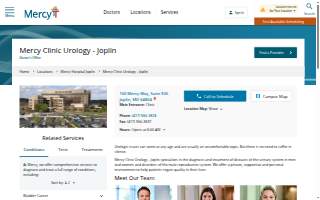 Mercy Clinic Urology - Joplin