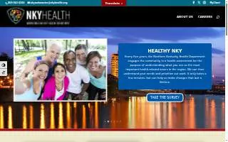 Kenton County Health Center website
