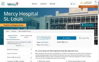 Mercy Hospital St. Louis