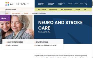 Baptist Health Richmond Neuro & Stroke Care