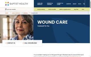 Baptist Health Richmond Wound Care