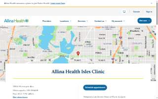 Allina Health Isles Clinic