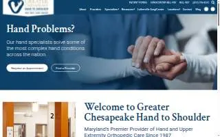 The Oregon Clinic website
