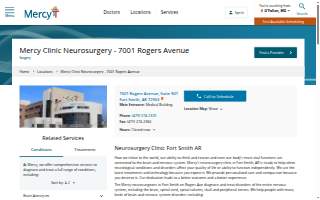 Mercy Clinic Neurosurgery - 7001 Rogers Avenue