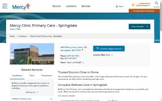 Mercy Clinic Primary Care - Springdale