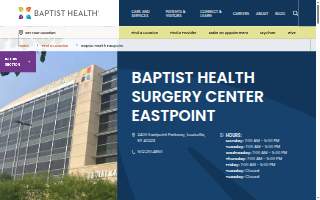 Baptist Health Surgery Center Eastpoint