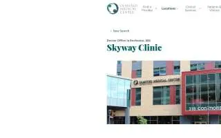 Olmsted Medical Center - Skyway Clinic website