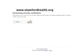 HSS Sports Rehab Stamford website