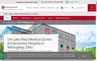 UH Lake West Medical Center