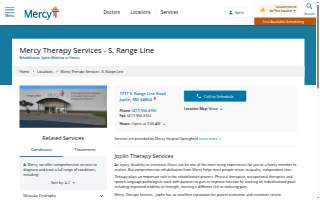 Mercy Therapy Services - S. Range Line