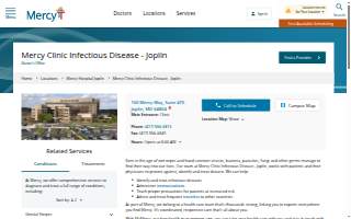 Mercy Clinic Infectious Disease - Joplin