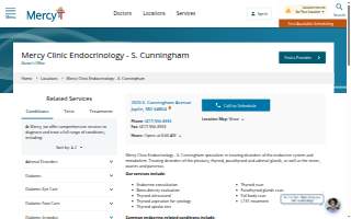 Mercy Clinic Endocrinology - S. Cunningham