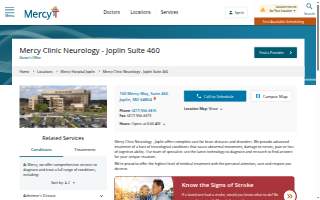 Mercy Clinic Neurology - Joplin Suite 460